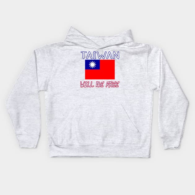 Taiwan Kids Hoodie by STARSsoft